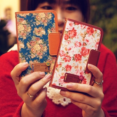 노즈게이의추억 핑크블루  핸드폰 휴대폰케이스 갤럭시 S5(SM-G906)